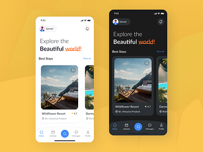 Hotel Booking app inspiration app design app ui appdesign appui design mobile app ui