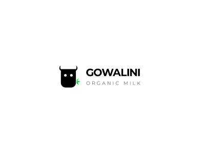 Gowalini Organic Milk logo logo
