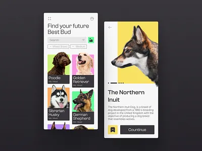 Best Bud; A Dog Lover's Resource animal app art blog branding camera colorful design dog friend graphic design illustration logo minimal mobile pet ui ux vector web