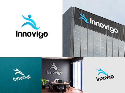 INNOVIGO LOGO branding design graphic logo photoshop vector