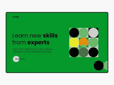 Curso Online Education Platform (Concept) design graphic design illustration logo typography ui ux vector
