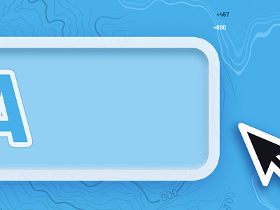 UX Navigation illustration curves illustration map navigation topography ux