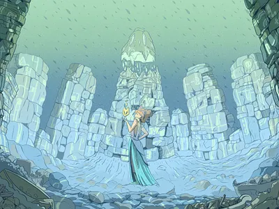 Revenge adventure animation comics digitalart drawings fantasy illustration nature