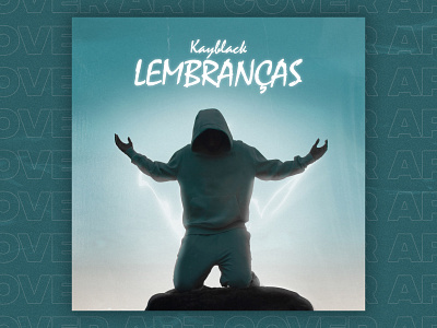 Lembranças - Kayblack (Cover Art) album cover art design hiphop music photoshop rap