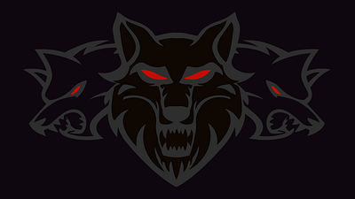 SRT Hellhound Redeye: Cerberus Edition automotive branding car charger design dodge dog graphic design hellcat icon logo marketing wolf
