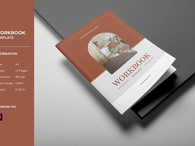 Workbook Template blogger book brochures clean content creator creative ebook ebook template email marketing indesign template magazine magazine layout minimal modern multipurpose brochure online education online marketing online shop work workbook