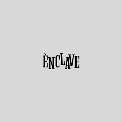 Enclave graphic design