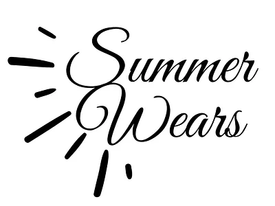 Summer wears logo design branding logo graphic design logo