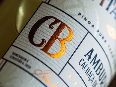 Capitão Bamú Cachaça Label Design beverage cachaça destilled embalagem label liquor packaging spirit