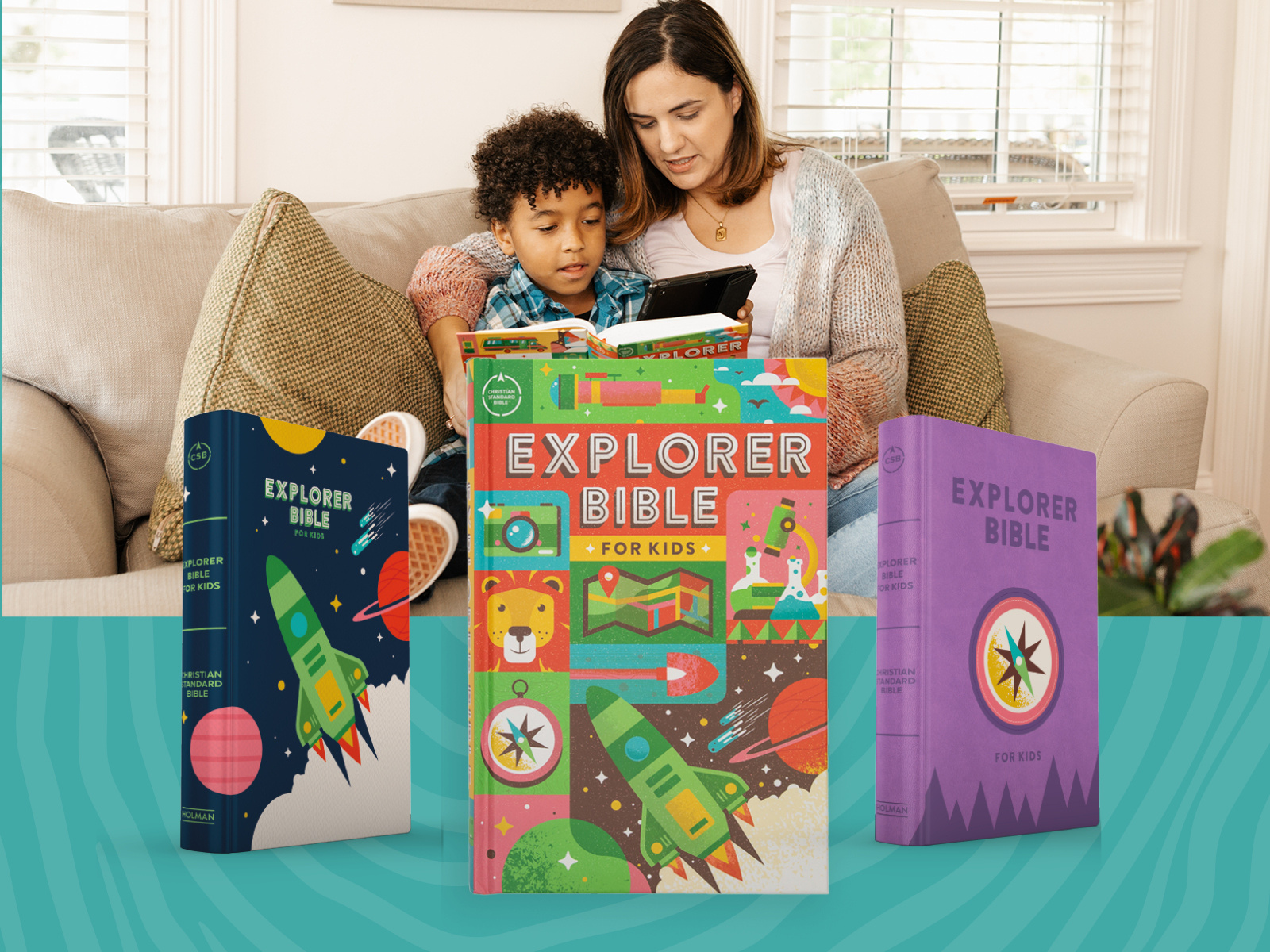 Explorer Bible For Kids By Nate Farro On Dribbble