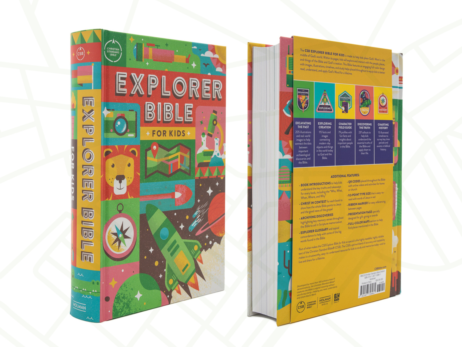 Explorer Bible For Kids by Nate Farro on Dribbble