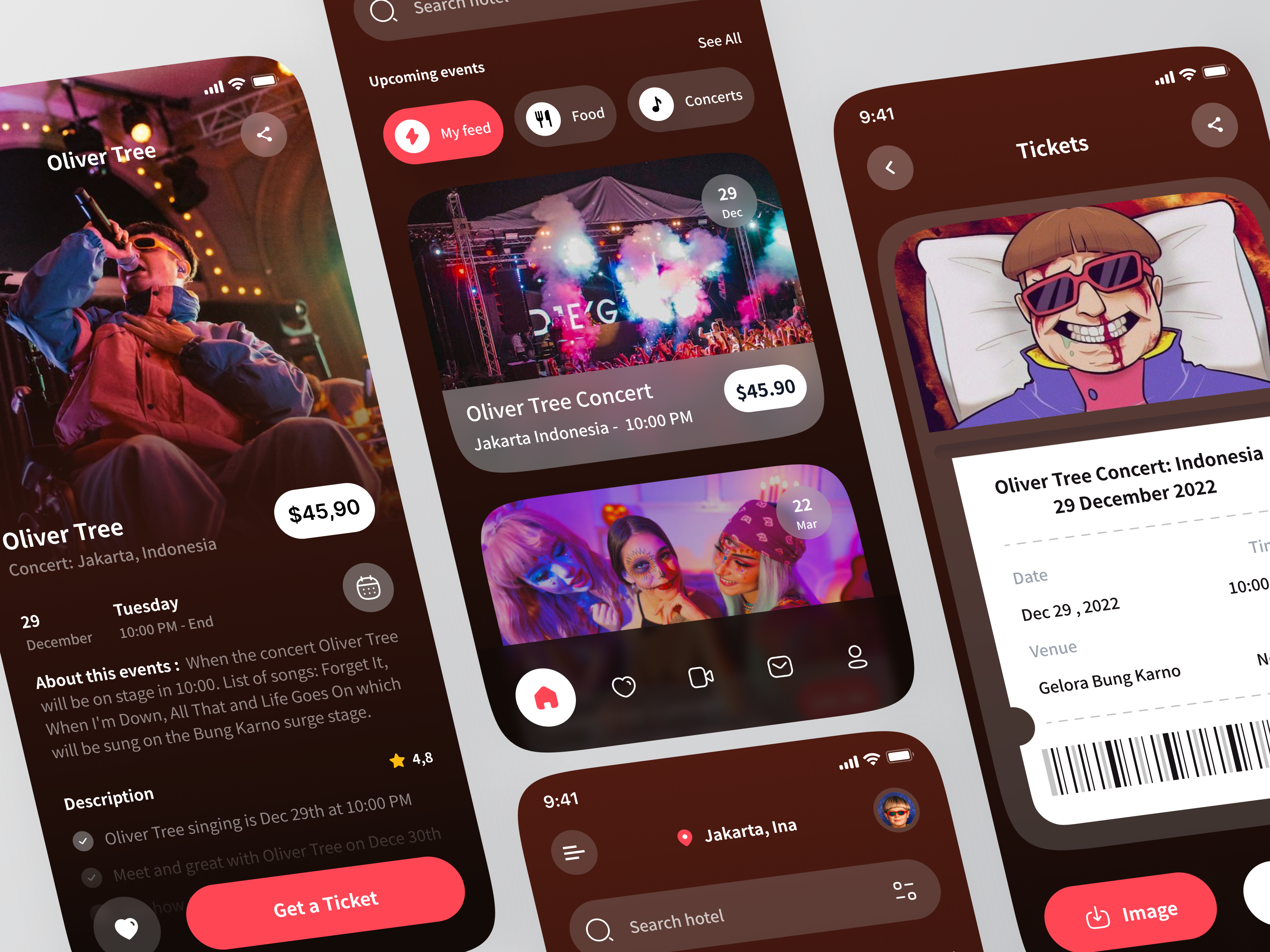 Example of Event App