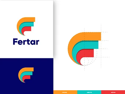 Fertar / F logo mark/ digital marketing branding / logo design branding branding logo business logo colorful creative logo design digital marketing geometric graphic designer graphicdesigner illustration logo designer logo inspiartion minimal logo new logo