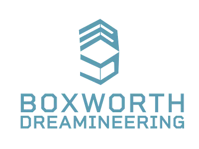 Boxworth Dreamineering art branding design graphic design illustration illustrator logo logotype typography wordmark