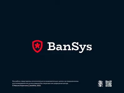 Bansys | Brand identity brand identity business card dark blue design flat graphic design logo logodesign logotype minimal modern pattern typography