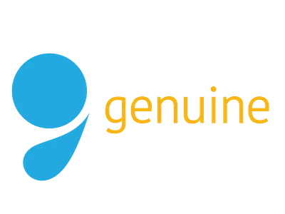 Genuine art branding corporate identity design graphic design illustration illustrator logo logotype typography