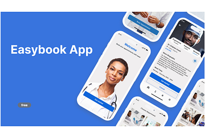 Health App app dentist app doctor health app medical product design ui ux uxdesign