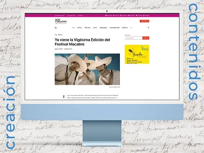 Creación de contenidos | Noticias blog blogs cinema content creator copy creative writing news wordpress