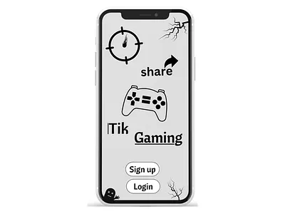 Mobile App For Gamers app dailyui ui