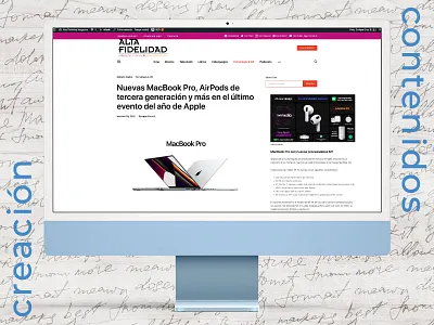 Creación de contenidos | Tecnología blog blogs copy creative writing tech wordpress writer