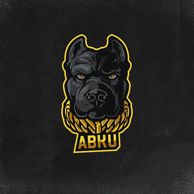 Bully Mascot Logo branding bully design esport graphic design illustration logo logovector pitbull typography vector