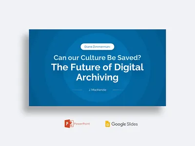 Creative presentation deck business design google slides illustration keynote powerpoint presentation template