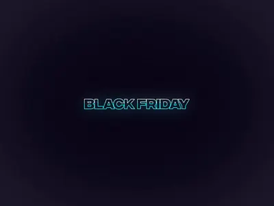 Black Friday Sale 🎉 after effects animation black friday digital sale motion products sale ui8
