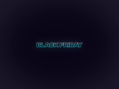 Black Friday Sale 🎉 after-effects animation black friday digital sale motion products sale ui8