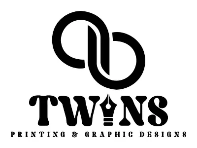 AB TWINS branding design graphic design illustration logo