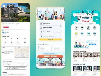 Travel Mobile App design figma mobileapp travel travelapp ui uidesign