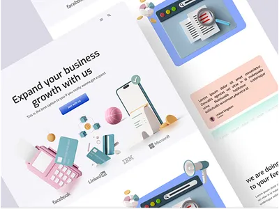 Landing page design agency. agency design design agency design agency landing page designer landingpage minimal typography ui ui design uiux ux ux design web web design