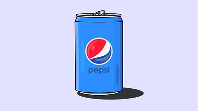 Pepsi Vector art... 3d animation branding graphic design logo motion graphics ui