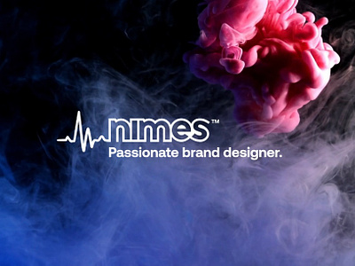 Nimes Designs in Motion 🎥 animation branding design gradient illustration logo logo design logodesign modern motion design motion designer motion graphics technology ui