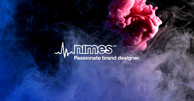 Nimes Designs in Motion 🎥 animation branding design gradient illustration logo logo design logodesign modern motion design motion designer motion graphics technology ui