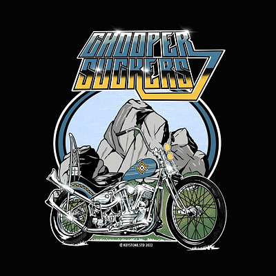 CHOPPER SUCKERS chopper artwork chopper poster custom bike harley davidson harley davidson artwork harley davidson design harley davidson tshirt hotroad artwork motorcycle motorcycle artwork motorcycle illustration