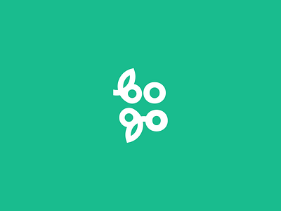 Green Market brand branding fresh good green healthy leaf logo market vegetable