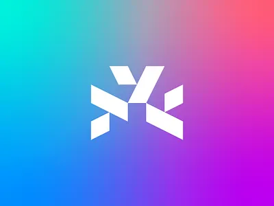 API Provider Logo api brand branding cloud logo provider tech x