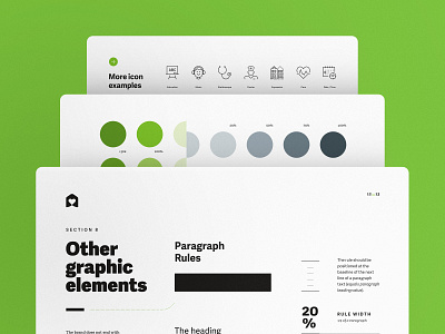 Design guidelines for Laurus brand guidelines branding design design system graphic design icon design icon system