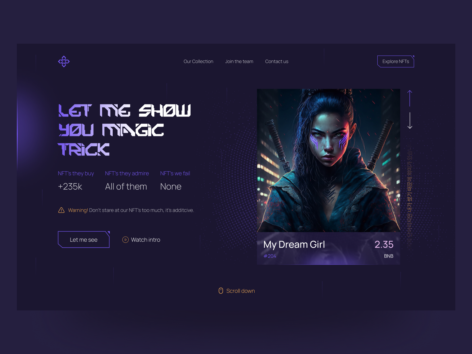 Example of High Converting Landing Page