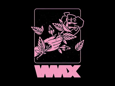 WAAX (band) flowers hand patch rose roses streetwear tattoo tattoo flash trad tattoo waax