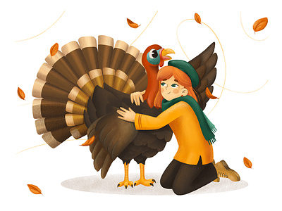 Happy Thanksgiving illustration game illustration illustrations thanks thanksgiving