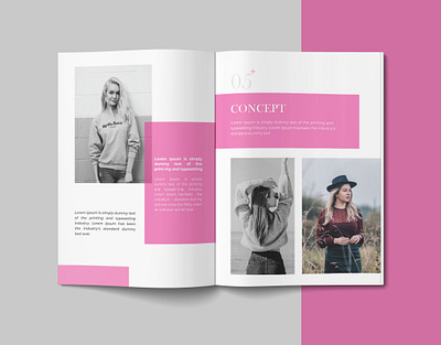 Magazine layout brochure brochure design catalog design fashion magazine layout magazine magazine layout