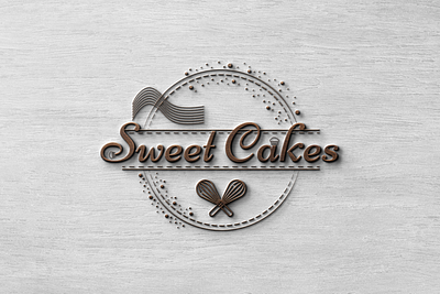 Cake Delivery App Logo 3d animation app application branding design graphic design illustration logo motion graphics snepitech ui vector