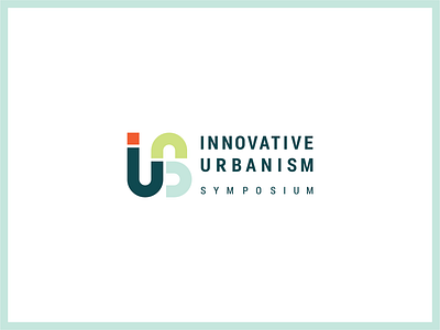 Innovative Urbanism Symposium - Event Branding art brand identity branding design graphic design illustration logo vector