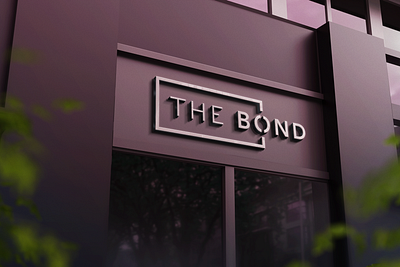 The Bond branding colors design graphic design logo typography ui