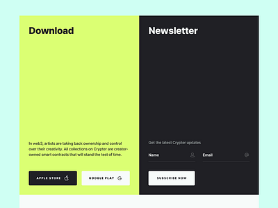 newsletter crypter