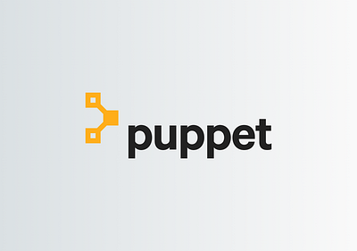 Puppet Events Website data design events landing page ui visual design web design
