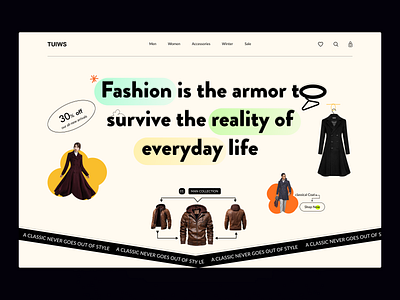 Winter Collection Cloth Store web design alexander zaytsev animation ben cline cosmin capitanu design dotpixel figma graphic design invision ionut zamfir juraj masar masudsardar musemind sajon slava kornilov ui ux vector web zhenya rynzhuk