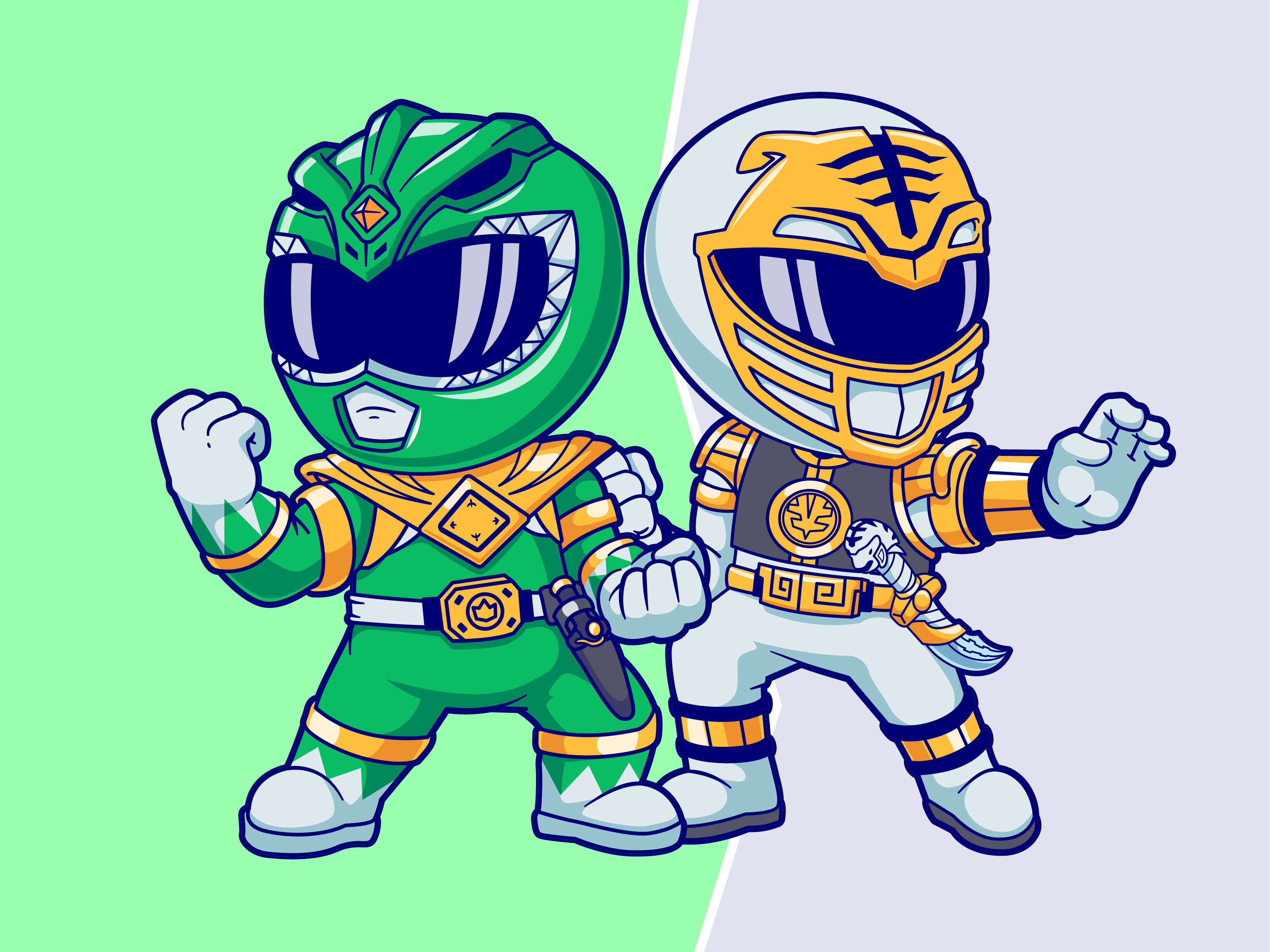 Rest In Power Tommy Oliver🎞️🧑🏻🗡️ by catalyst on Dribbble