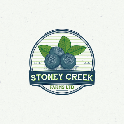 Logo Design of Trendy farm life anchor branding design graphic design illustration illustrations lighthouse logo river vector vintage